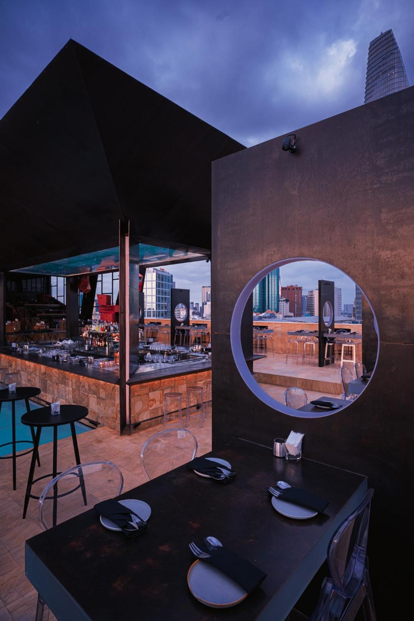 Elegant Feel Inn - M&A Ho Chi Minh-stad Buitenkant foto
