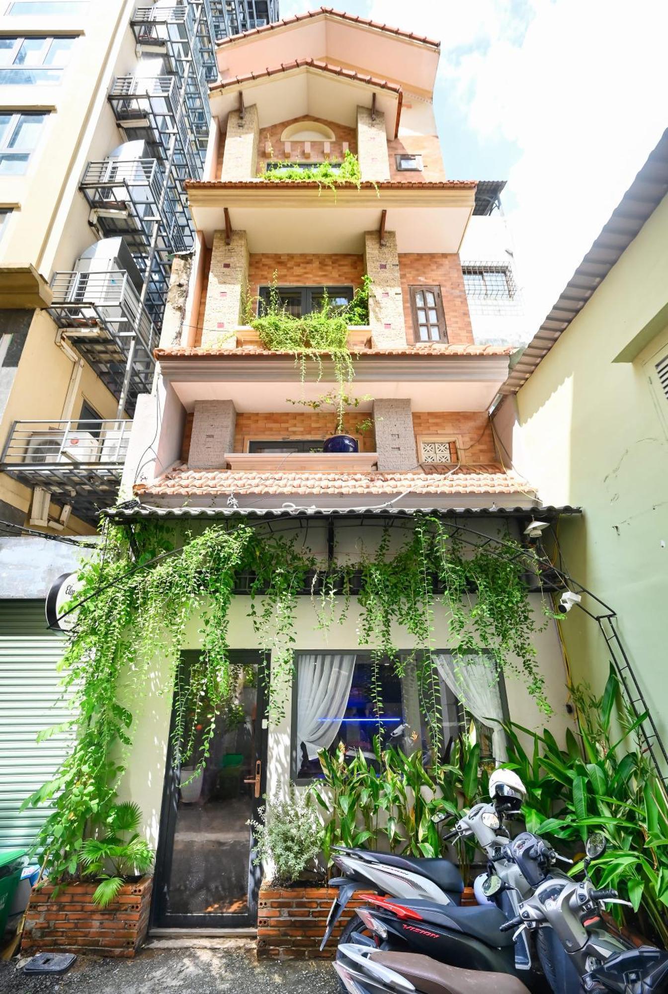 Elegant Feel Inn - M&A Ho Chi Minh-stad Buitenkant foto