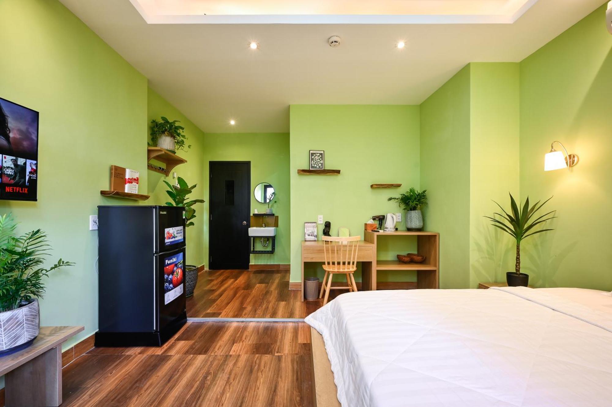 Elegant Feel Inn - M&A Ho Chi Minh-stad Buitenkant foto