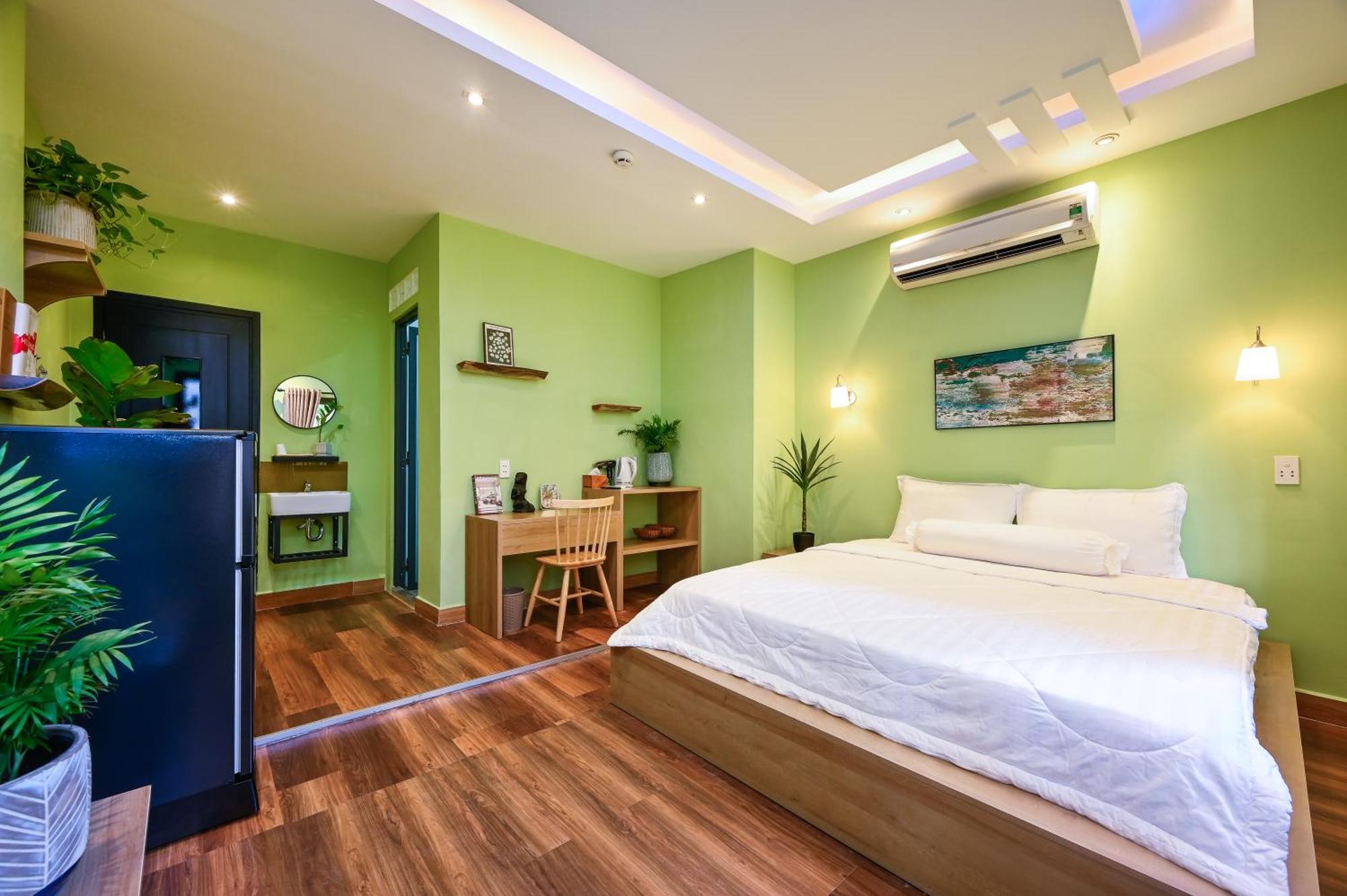 Elegant Feel Inn - M&A Ho Chi Minh-stad Buitenkant foto