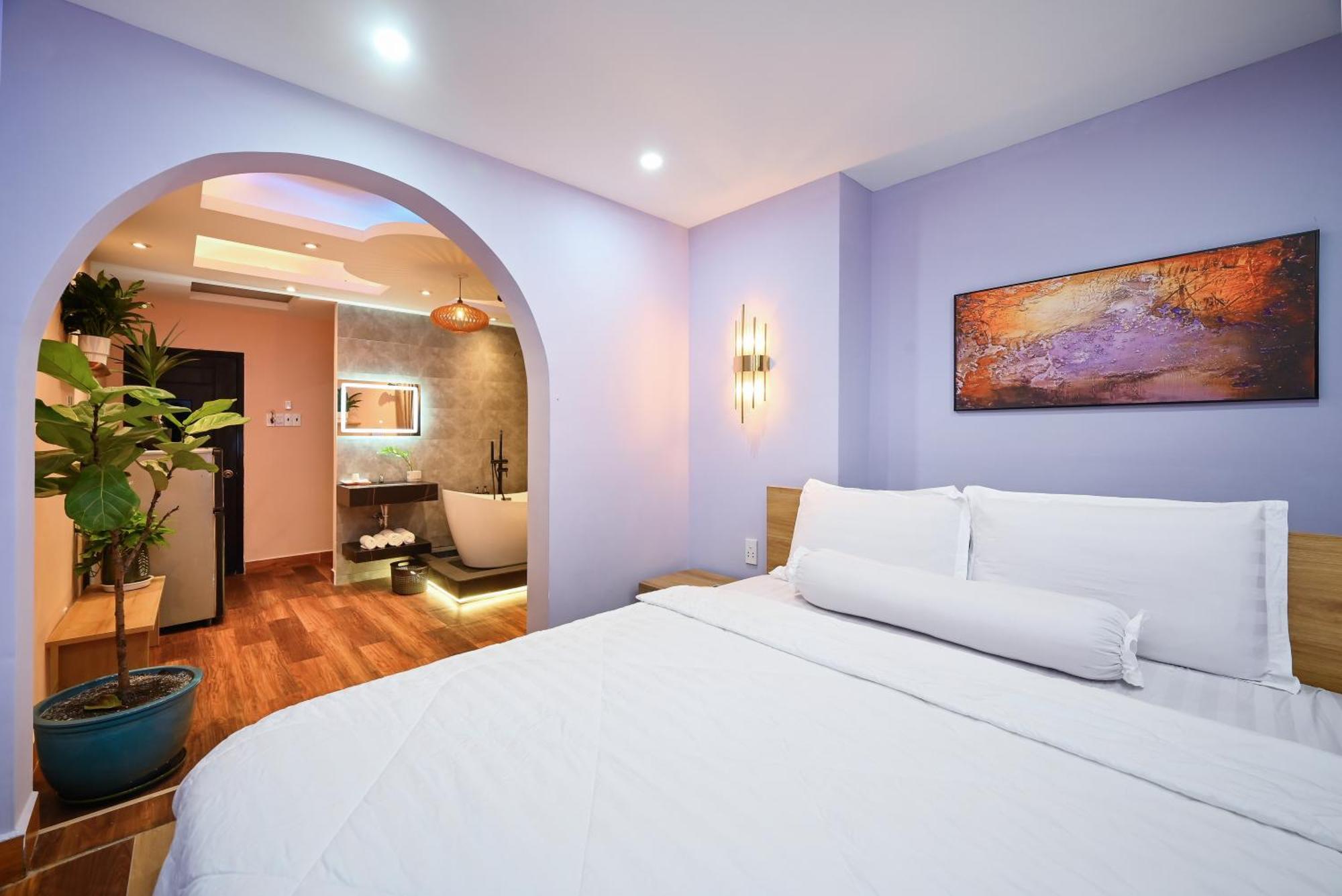 Elegant Feel Inn - M&A Ho Chi Minh-stad Buitenkant foto