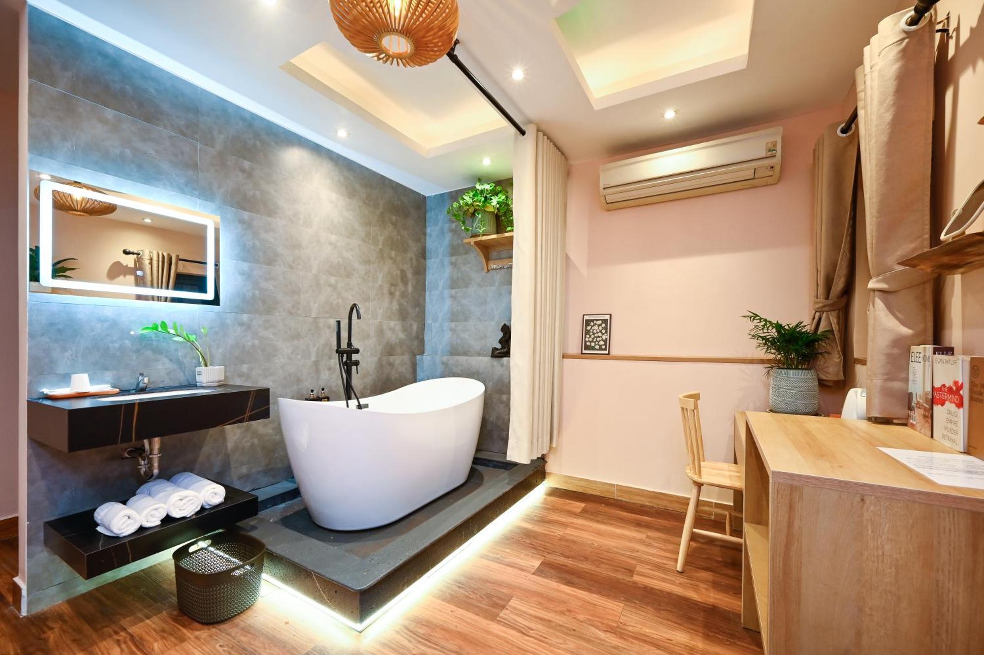 Elegant Feel Inn - M&A Ho Chi Minh-stad Buitenkant foto