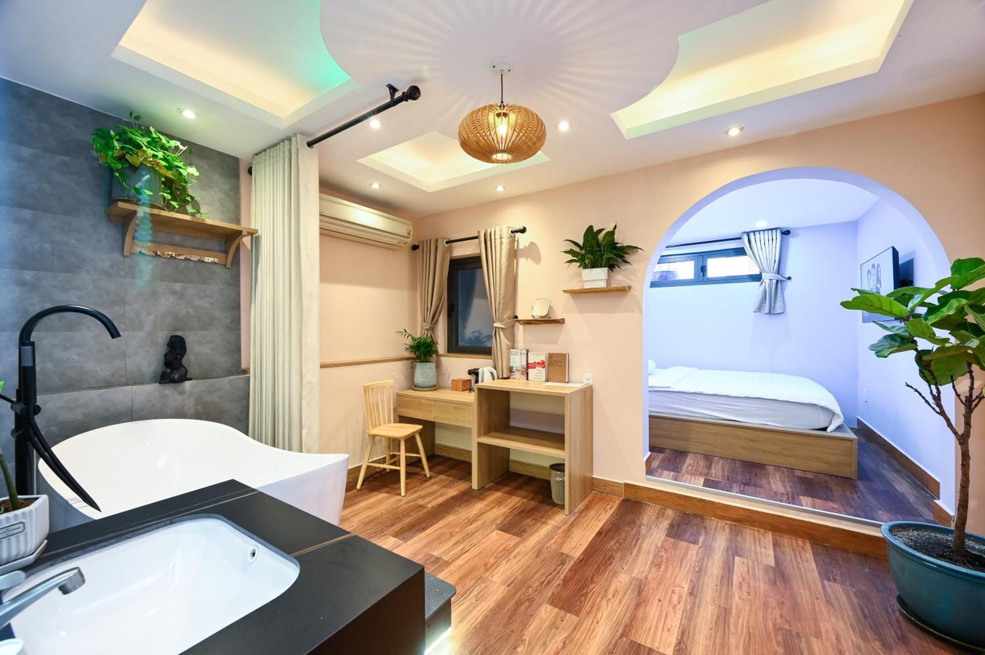 Elegant Feel Inn - M&A Ho Chi Minh-stad Buitenkant foto