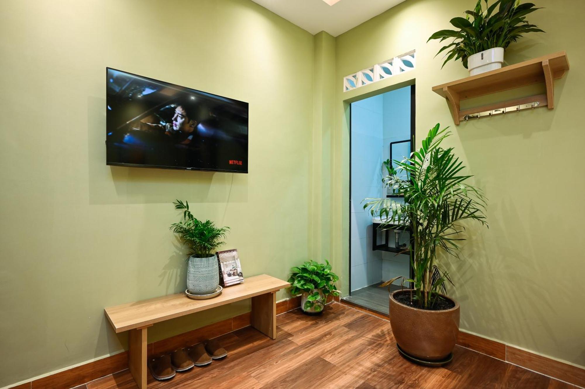 Elegant Feel Inn - M&A Ho Chi Minh-stad Buitenkant foto