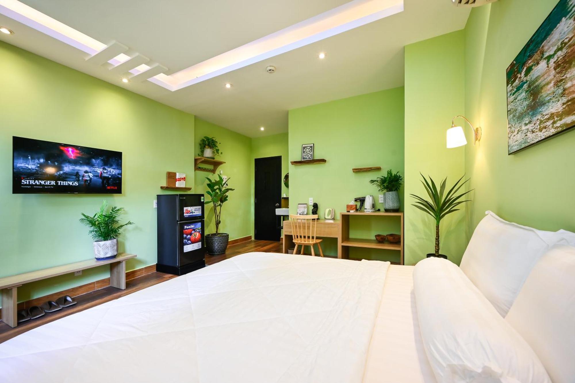 Elegant Feel Inn - M&A Ho Chi Minh-stad Buitenkant foto