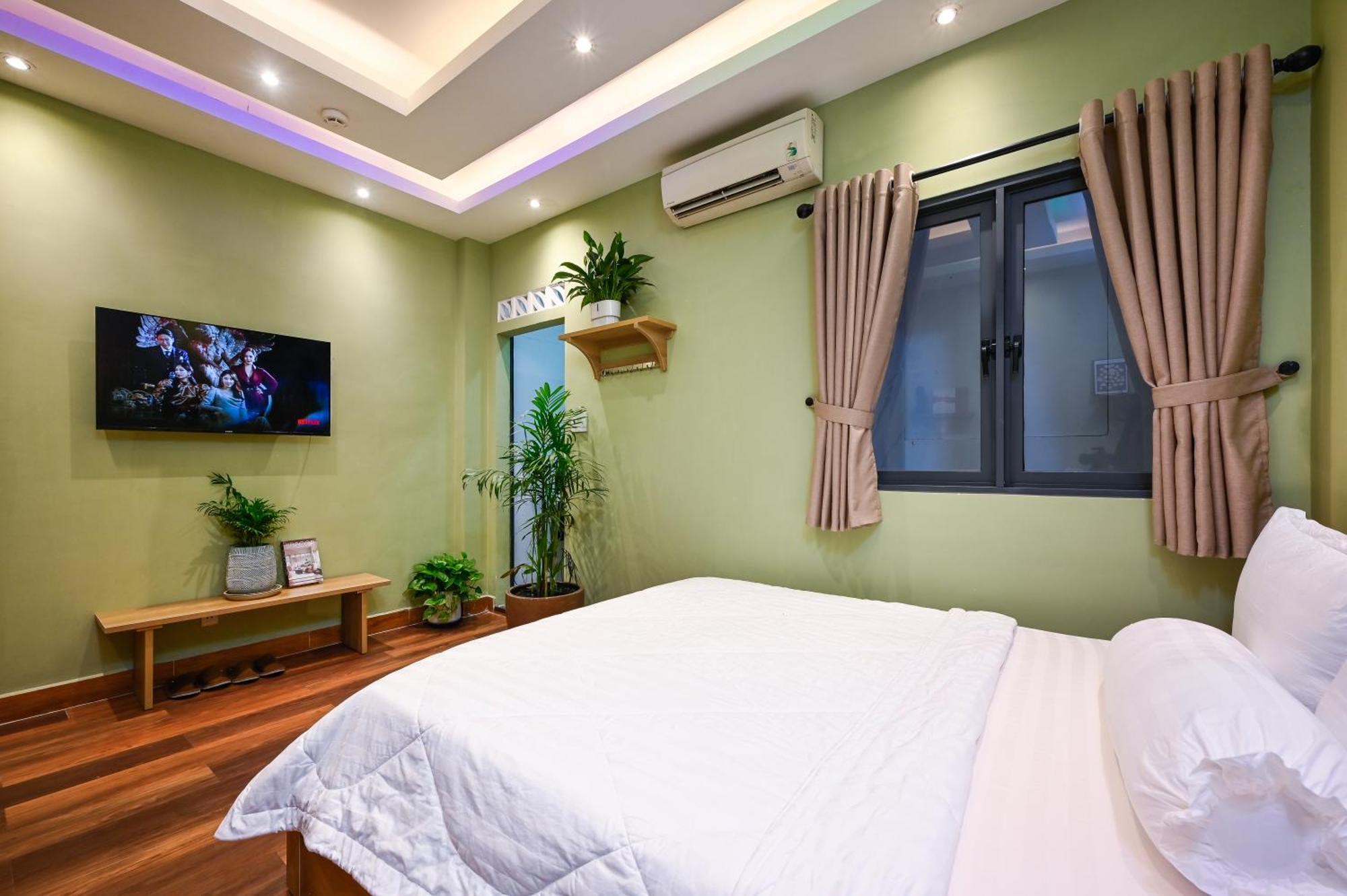 Elegant Feel Inn - M&A Ho Chi Minh-stad Buitenkant foto